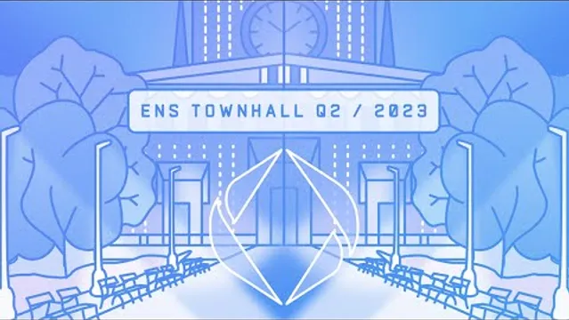 ENS Town Hall Q2 2023