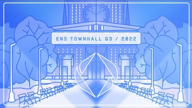 ENS Town Hall Q3 2022