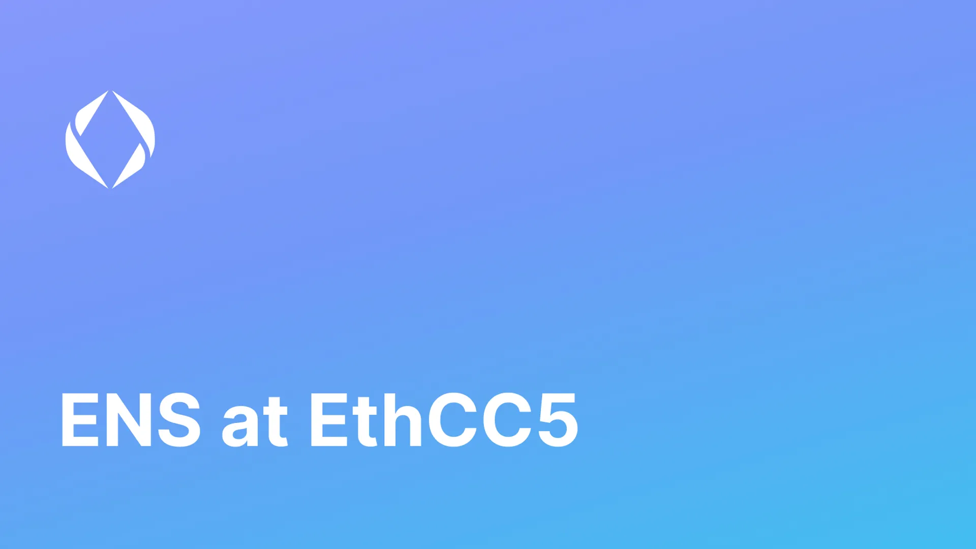 ENS at EthCC5