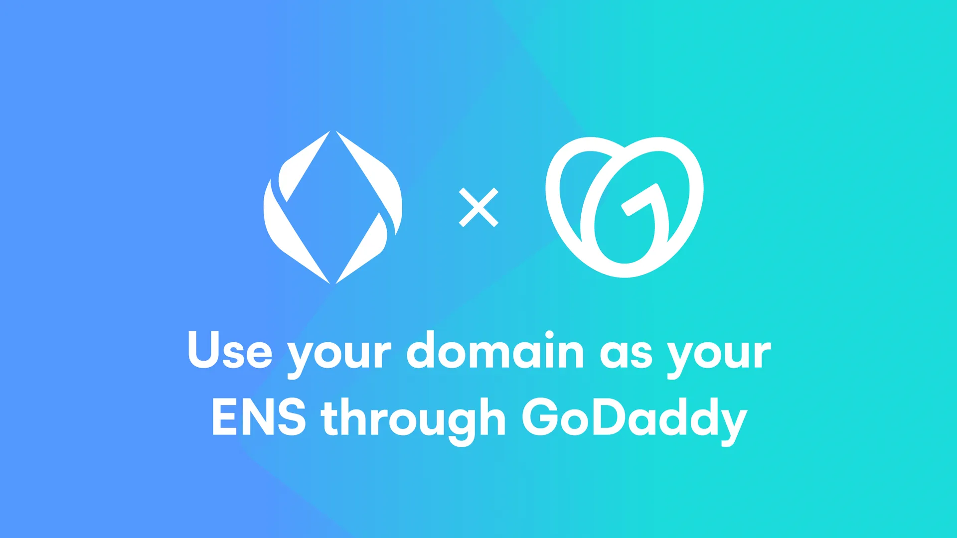 Announcing Free DNS Domain Usage in ENS with GoDaddy