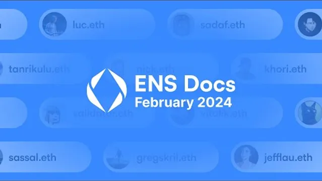 Updating the ENS Documentation